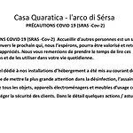 Casa Quaratica Riccò del Golfo di Spezia