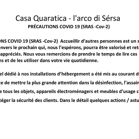Casa Quaratica 日科德尔格尔福迪艾斯
