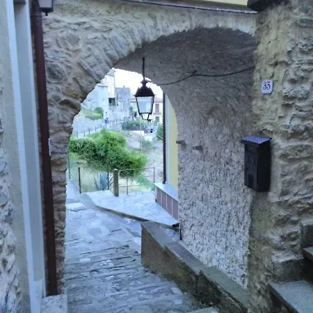 Appartement Casa Quaratica Riccò del Golfo di Spezia