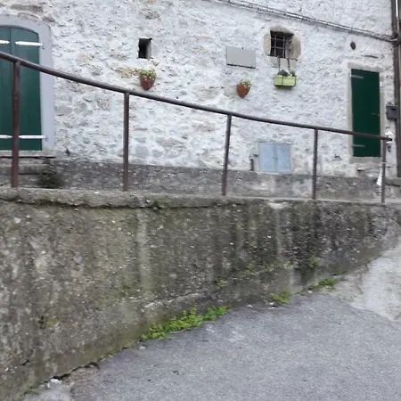 Appartement Casa Quaratica Riccò del Golfo di Spezia