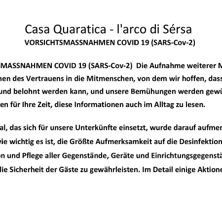 Casa Quaratica Appartamento Riccò del Golfo di Spezia