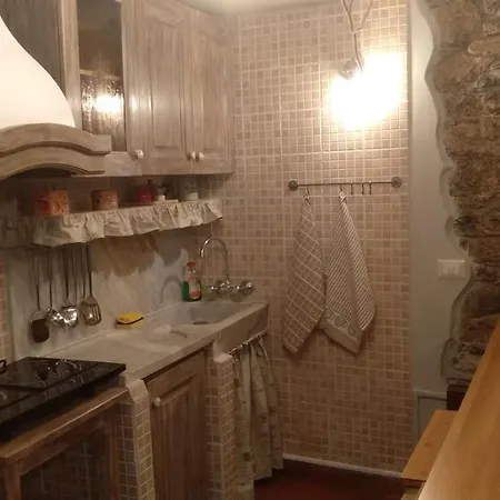 Casa Quaratica * Riccò del Golfo di Spezia