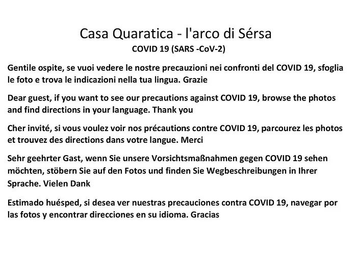 Casa Quaratica *