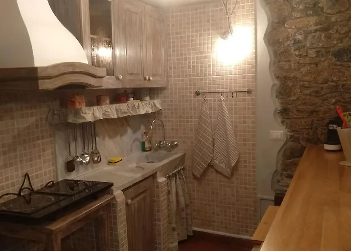 Casa Quaratica * Riccò del Golfo di Spezia