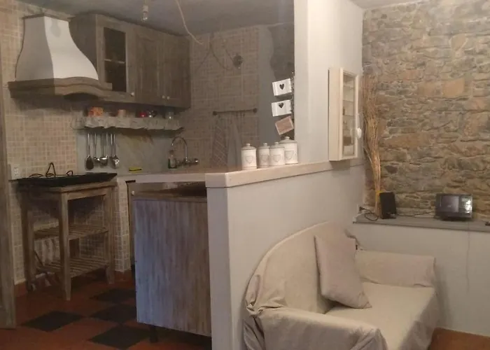 Casa Quaratica Riccò del Golfo di Spezia